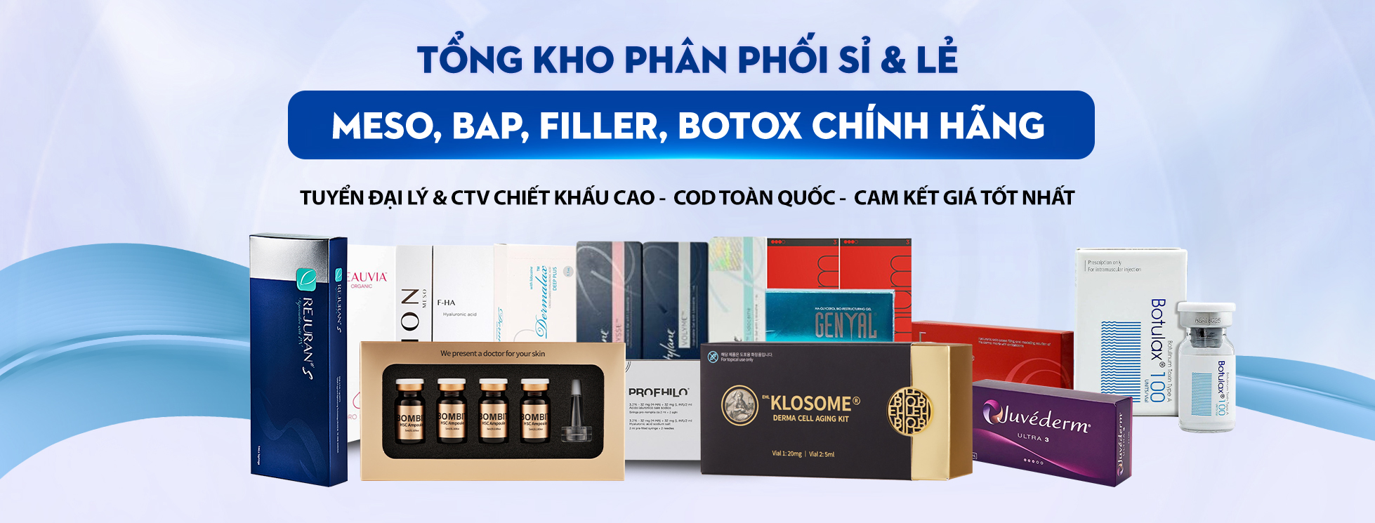 Phân Phối Meso Filler Botox